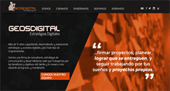 Desktop Screenshot of geosdigital.org