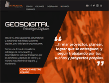 Tablet Screenshot of geosdigital.org
